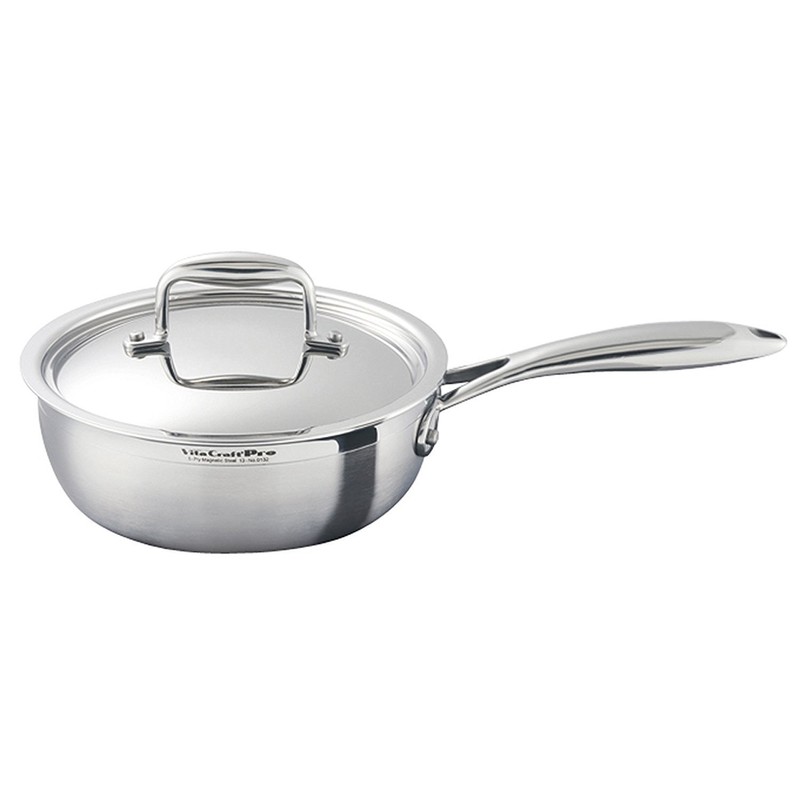 VitaCraft Lid Pro 9.4 inches (24 cm) 0403 Silver