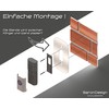 Baron Design Stainless Steel Bezel Accessories for Ring Video Doorbell