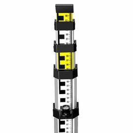 알루미늄합금 레벨링기 레벨자 수직 브라켓 스틸 바닥 측정 기포 진동 [베이직 5m] Aluminum Alloy Leveling Instrument Level Vertical Bracket Steel Floor Measuring Bubble Vibration [Basic 5m]