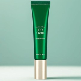Anjumain Evercell Day Time Defense DD Cream SPF50+ PA+++ 35ml × Beige × 1 / 에버셀 데이 타임 디펜스 DD 크림 SPF50+ PA+++ 35ml × 베이지 × 1개