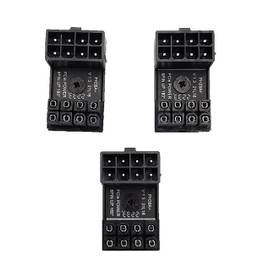 PCIe 8-Pin 180 Degree Angled GPU Power Adapter, Standard Version (3-Pack) (G08-PCIESTD-3)