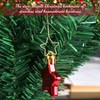 Dwafill Pack of 100 Christmas Bauble Hooks with Star, S-Hooks
