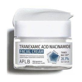 Meoncell APLB Tranexamic Acid Niacinamide Facial Cream NONE / 메온셀 APLB 트라넥삼산 나이아신아마이드 페이셜 크림 NONE