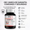 Enzimas digestivas Probioticos Prebioticos Postbioticos Fórmula Vegana 4 en 1