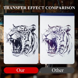 Premium Tattoo Transfer Paper 50 Sheets Tattoo Stencil Paper for Professional Easy to Use 4 Layers A4 Size Stencil Paper for Tattooing