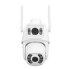 Dual Lens Security Camera Two Night Vision 3MP IP66 2304x2592