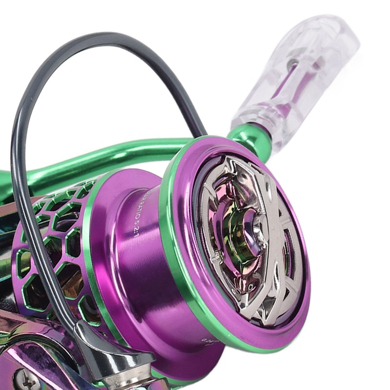 Fishing Reel 13+1BB Carbon Lightweight Compact Hollowed Shallow Cup Diagonal