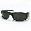 Mens Choppers Sunglasses Biker Motorcycle Logos Flame All Black