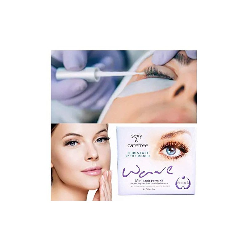 BioTouch Wave Mini Professional Eye Lash Perm Kit Eye Lash