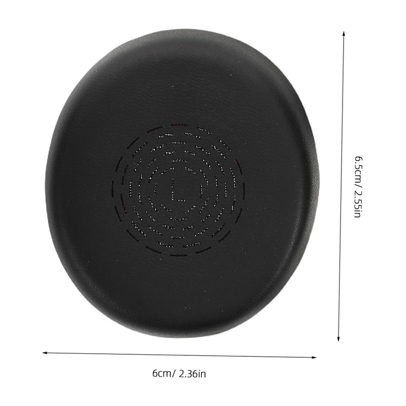 SEWACC 2pcs Headphone Ear Pads Covers Precision Fit Earbud Headphone
