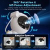 Astronaut Galaxy Projector Planetarium Star Projector, 12-in-1 Space Galaxy Light
