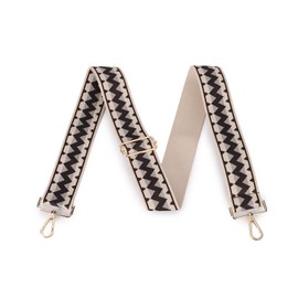 Wide Purse Strap Replacement Crossbody Shoulder Bag Strap Adjustable Handbag Strap Replacement Belts Gold Hardware Brown-I