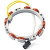 Esttlamer 846882 Charging Coil and Alternator Stator Assembly Replacement for Briggs & Stratton V-Twin Engine 16HP-23HP Model 295347 305447 356447 Series, High-Performance Part Accessories