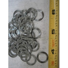 New Pack of 5806-134-2 Wave Washers .440" ID .618" OD Steel Lot of 10#1853 Multi-Purpose Comprehensive Hardware Fastener Assortment Kit WnyNEH02509