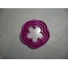AJT MINI SIZE FLOWER CONCHA COOKIE CUTTER MEXICAN SWEET BREAD