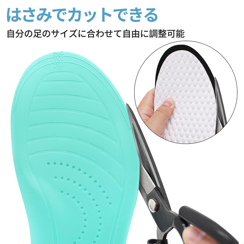 [LA SUNCHER] LA2414-Black/Aqua-S (23.5-24.5)