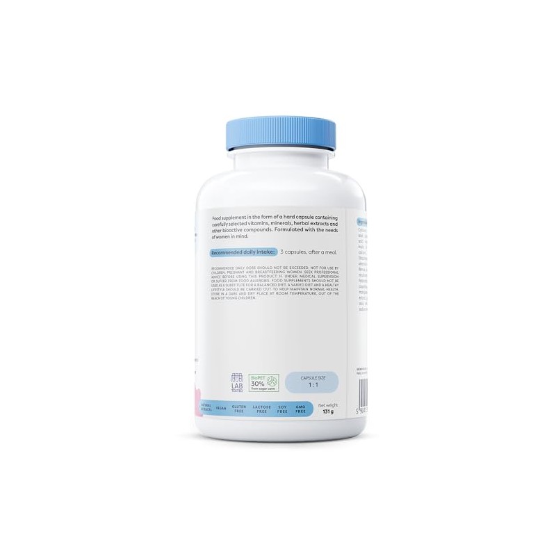 Osavi Multivitamins & Minerals Woman - 180 Vegan caps