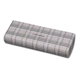 Kamio Japan 220716 Glasses Case with Cloth [My Glasses], white