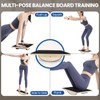 Professional Wooden Slant Board - Balance Board & Squats Calf