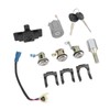Car Full Lock Cylinder Key Set MR259111 Replacement for Mitsubishi