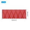 PATIKIL Cutting Knife Handle Heat Shrink Sleeve 2.2"x4.9", 4 Pack