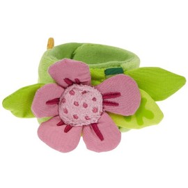 HABA Posy Wrist Rattle (Discontinued by Manufacturer)