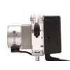 Light Rail Extreme Duty Trolley Wheel Set Robotic Grow Light
