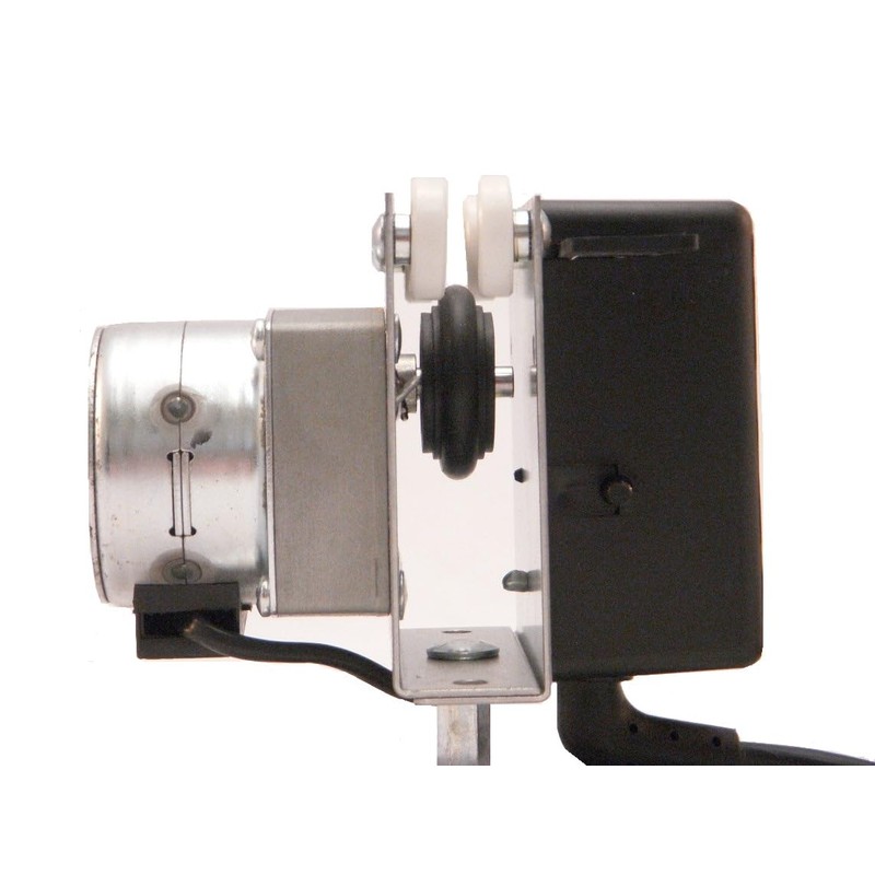 Light Rail Extreme Duty Trolley Wheel Set Robotic Grow Light