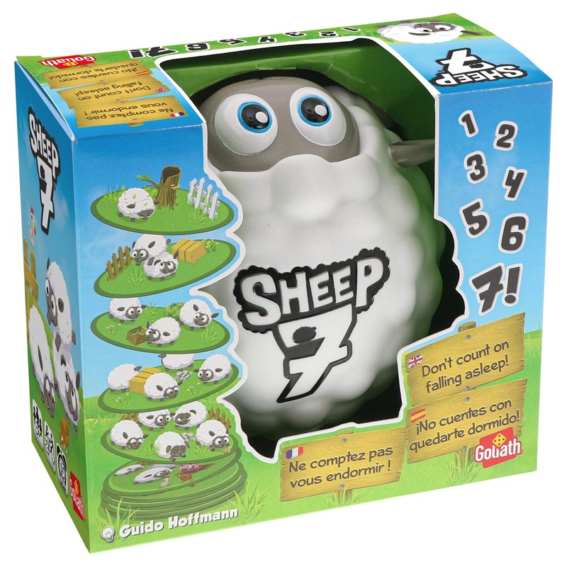 Goliath Sheep 7 (French Version), Card Game from 6 Years