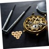 Operitacx 20 Stück Teiliges Uhrwerk Zubehör Set für Wanduhr und