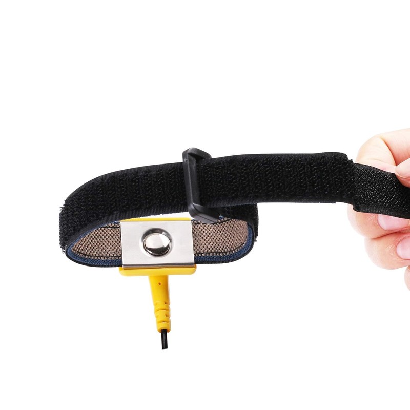 Anti Static Wrist Strap, 13" Anti Static Wristband Grounding Bracelet