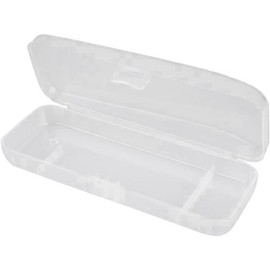 Transparent Transparent Shaving Box for Shaver Razor, Razor Protector Plastic Box Cover Container Storage for Manual Razor System, Shaving Accessories, Razor and Brush Stands, Shave and Hair Removal