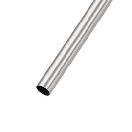 METALLIXITY 304 Stainless Steel Tube (15mm OD x 0.5mm Wall T x 250mm L), Straight Tubing - for Home Furnishing, Machinery