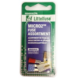 Littelfuse 00940558ZPA MICRO2 32V Fuse Assortment, (Pack of 5)