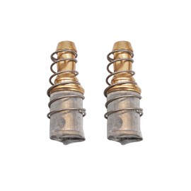 1/4 inch In-Tank Filter Universal Fuel Filter Ball Check Valve 2 Pcs