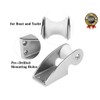 Marine boat bend anchor, 316 stainless steel bow roller anchor