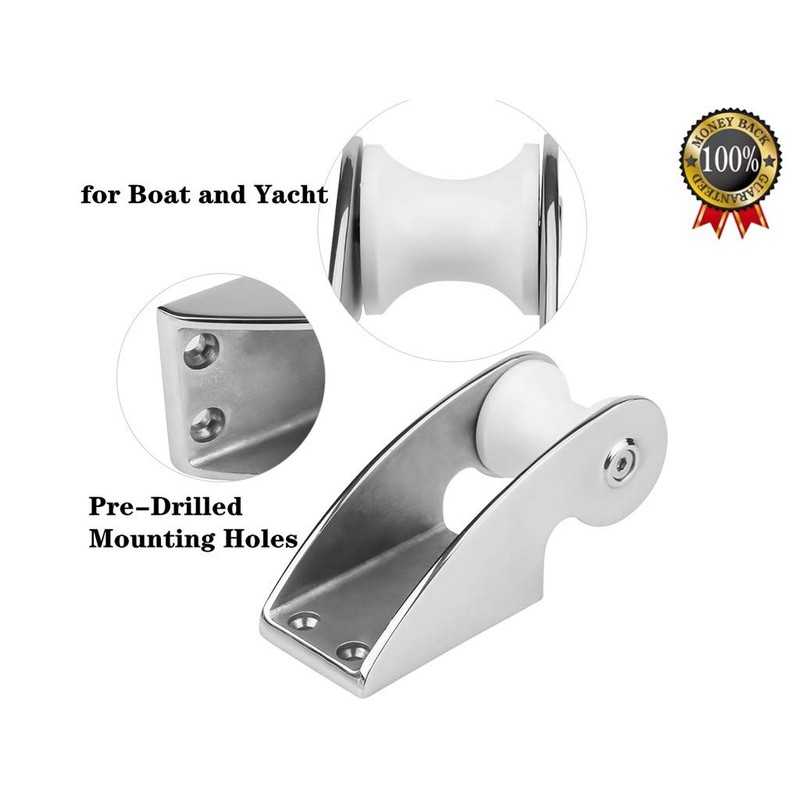 Marine boat bend anchor, 316 stainless steel bow roller anchor