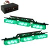 18 x Ultra Bright LED Emergency Warning Use Flashing Strobe