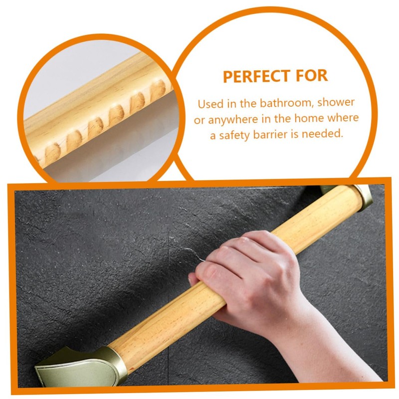 TOVINANNA Grab Bar for Home Toilet Non- Shower Handle for
