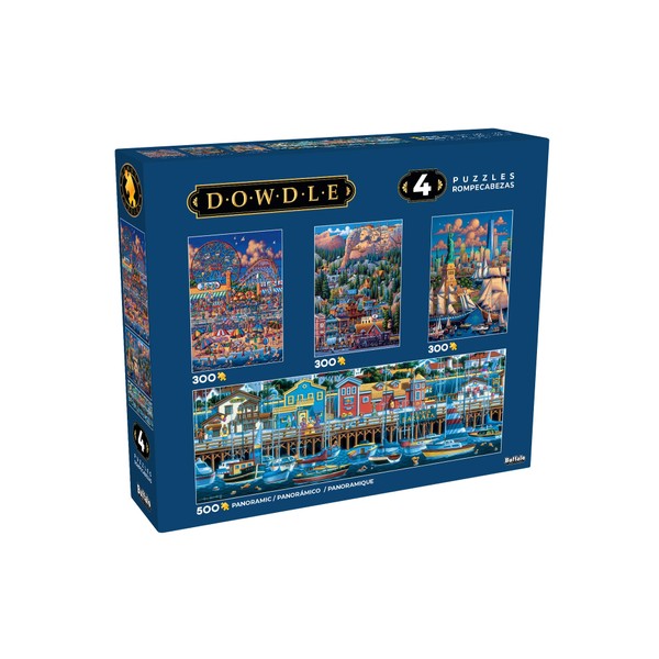 Buffalo Games - Eric Dowdle - 4 X 1 Multipack