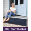 DEXI Door Mat Heavy Duty Outdoor Indoor Doormat, Stain and