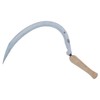 Zenport K110-14 Landscape Scythe with Serrated Curved Blade, 14-Inch