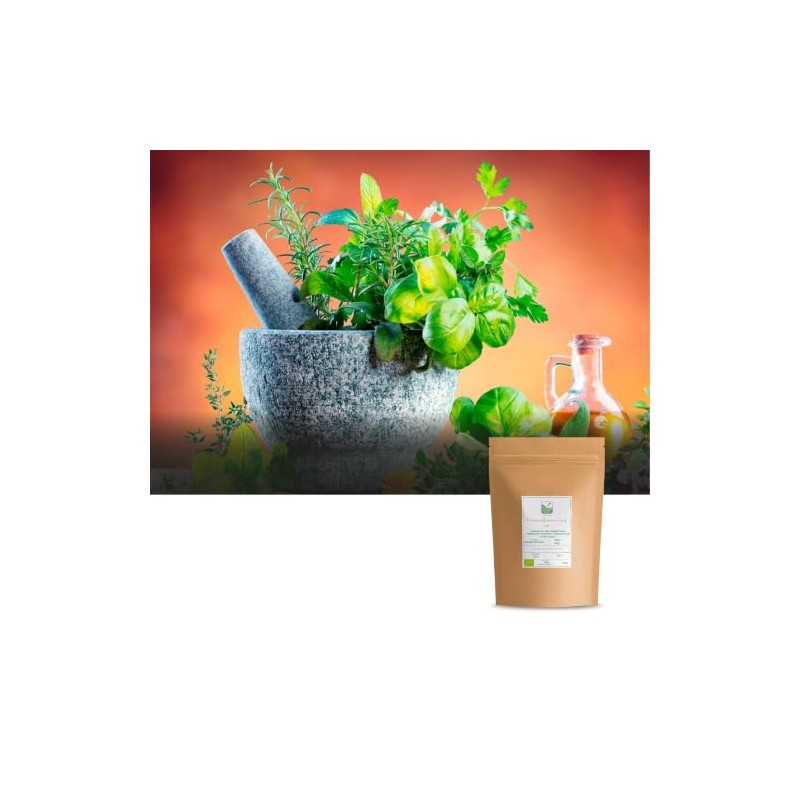 Té de Pasiflora Ecológico Hoja Entera - Passiflora Seca a