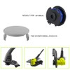 Bekasa String Trimmer Spools for RYOBI ONE Nylon String Trimmer