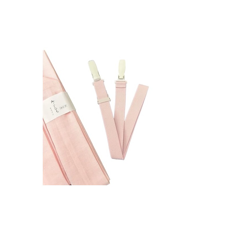 HYOTANDO 3 x Waist Straps and Dressing Belt Set, Pink