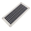 30W Portable Solar Panel DC 12V 24V Waterproof Controller Polycrystalline