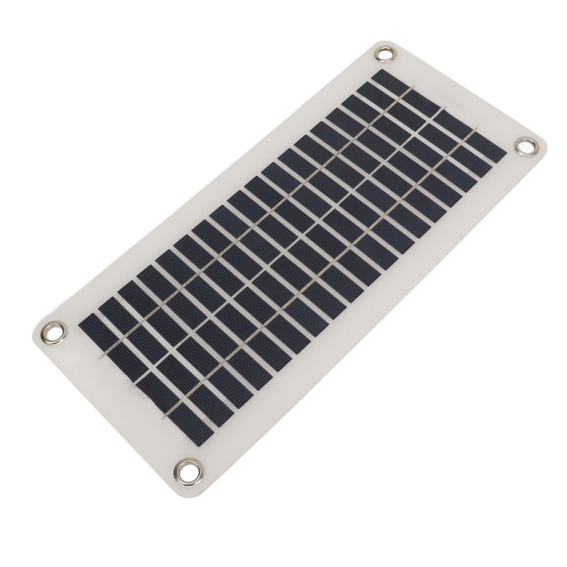 30W Portable Solar Panel DC 12V 24V Waterproof Controller Polycrystalline