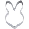 Staedter 080058 Rabbit Face Cookie Cutter, 6 cm, Stainless Steel,