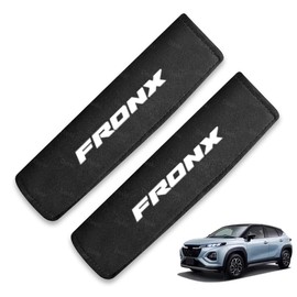 FRONX FRONX Seat Belt Cover, Fronx 3S Series, Fits All Series, Seat Belt Pad, Seatbelt Shoulder, Shoulder and Neck Protection, Suede Material, Car Supplies, Easy Installation, Suitable for Children