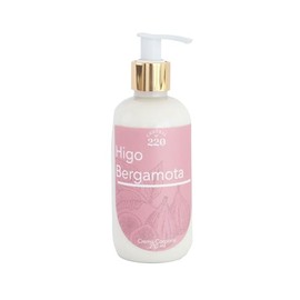 Crema Corporal Higo Bergamota | Hidratante Nutritiva con Manteca de Karité, Aceite de Coco y Arroz | Aroma Cálido y Equilibrado | 230ml